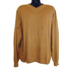 Pierre Cardin Brown Long Sleeved Sweater Size XL (46)